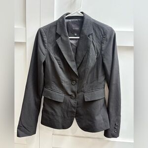 The Limited Black Collection Two Button Womens Women's Blazer Size 0